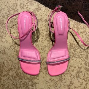 Jonathan Simkhai Pink Women's Sandals
